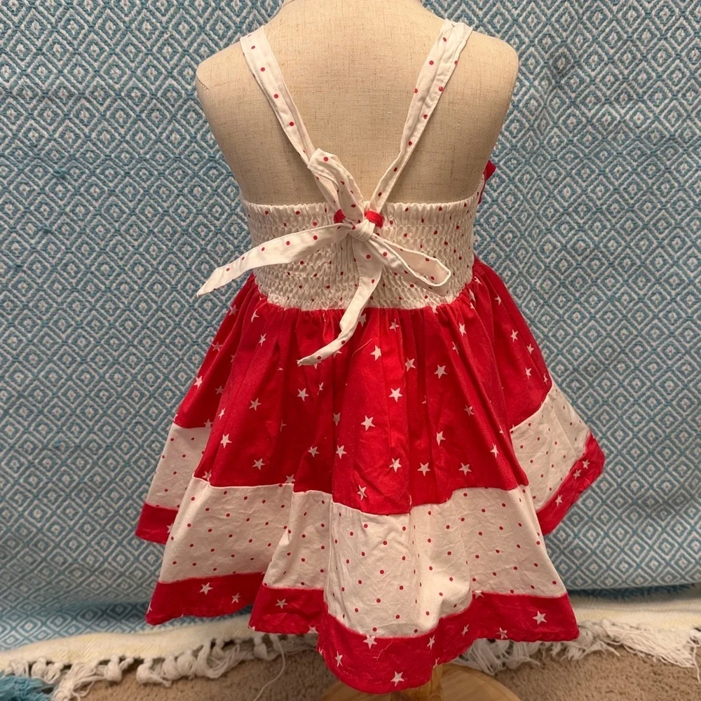 SweetHoney Red and White Polka Dot Dress